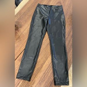 Brand new banana republic Faux leather black leggings, with tags.